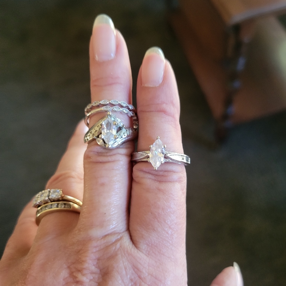 Sterling Silver, Cubic - image 2